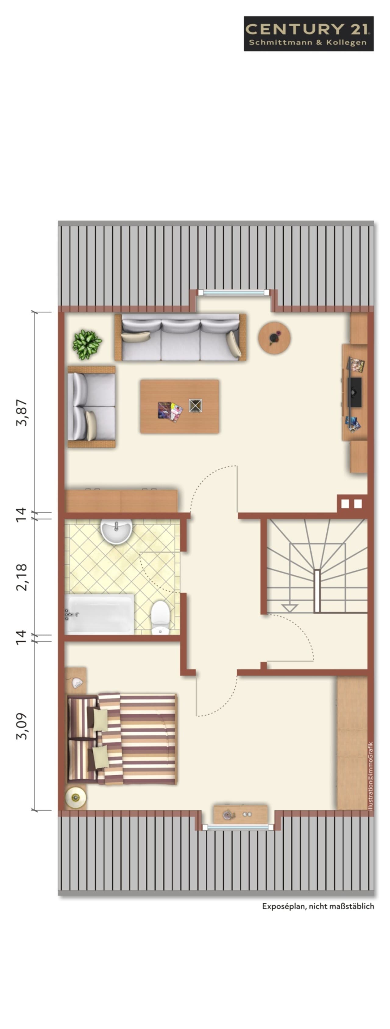 Reihenmittelhaus in Dortmund - Dorstfeld – Bild 23