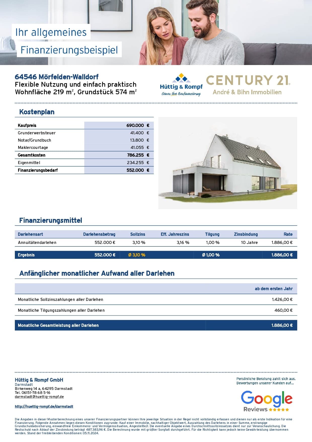 Mehrfamilienhaus in Mörfelden-Walldorf – Bild 29