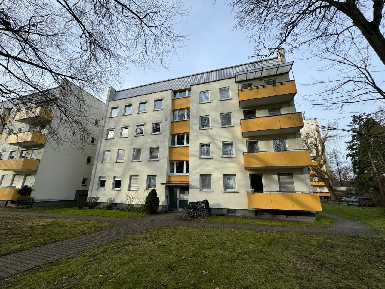 Etagenwohnung in Offenbach am Main – Bild 2