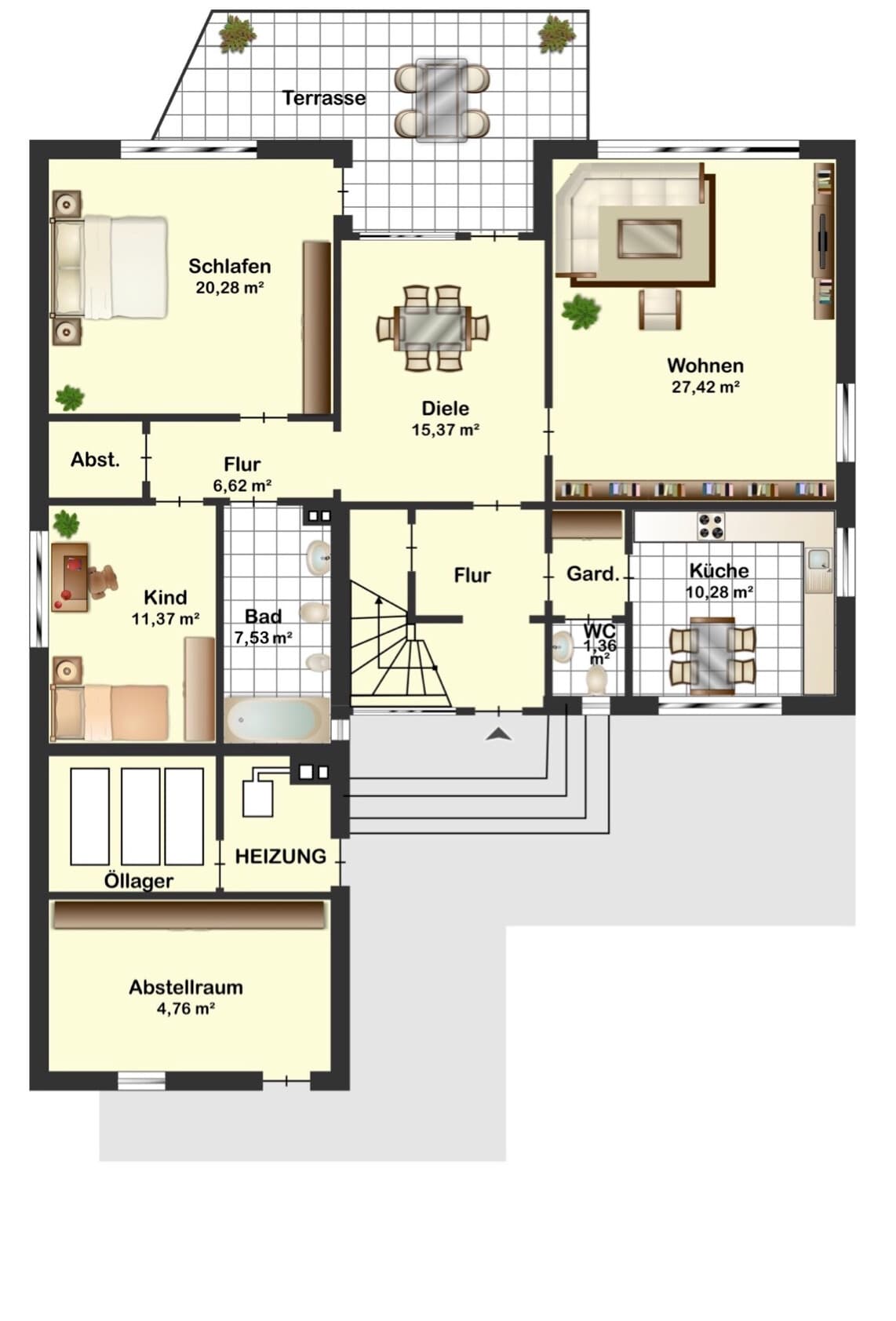 Zweifamilienhaus in Wistedt – Bild 14