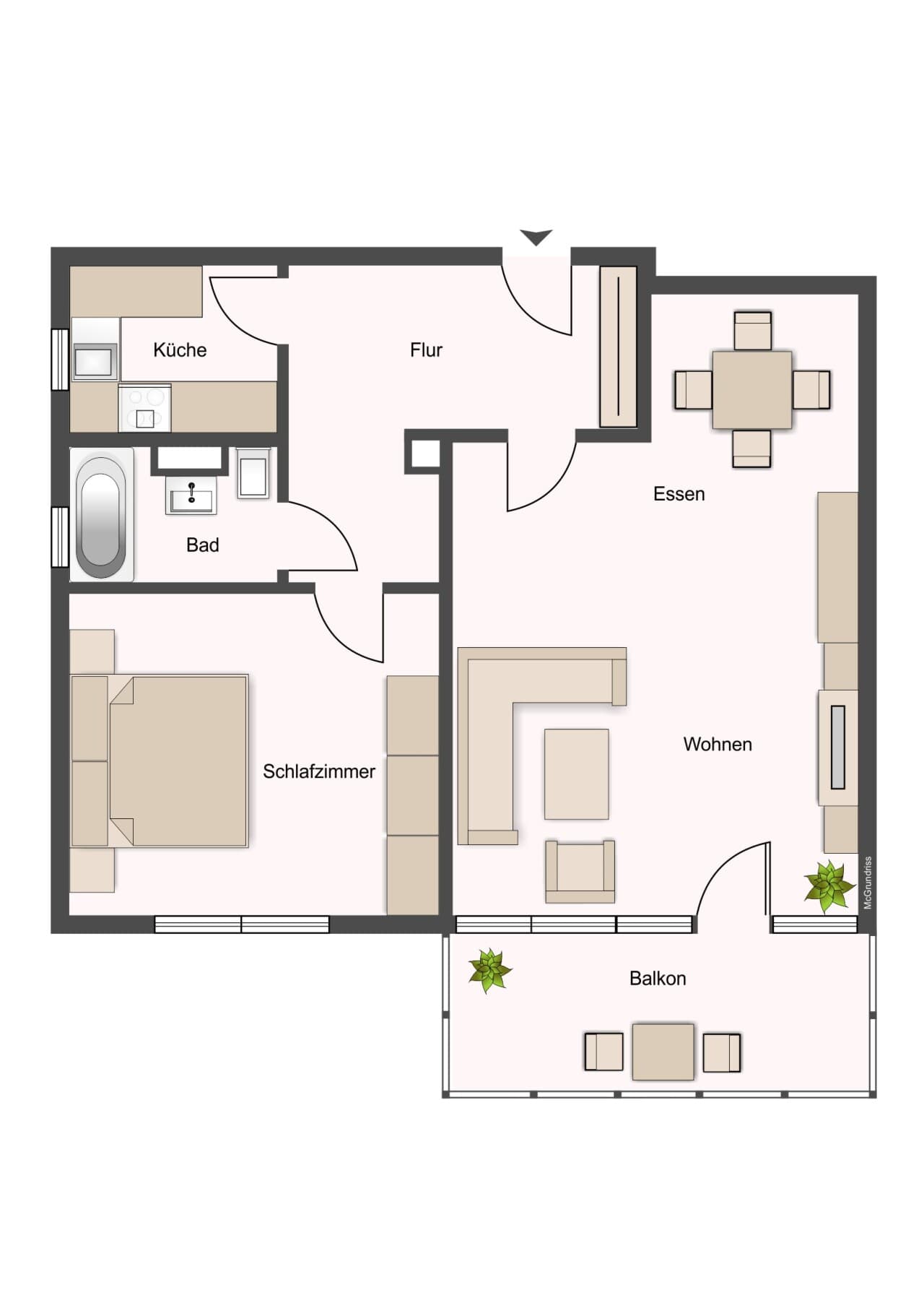 Etagenwohnung in Frankfurt am Main – Bild 10