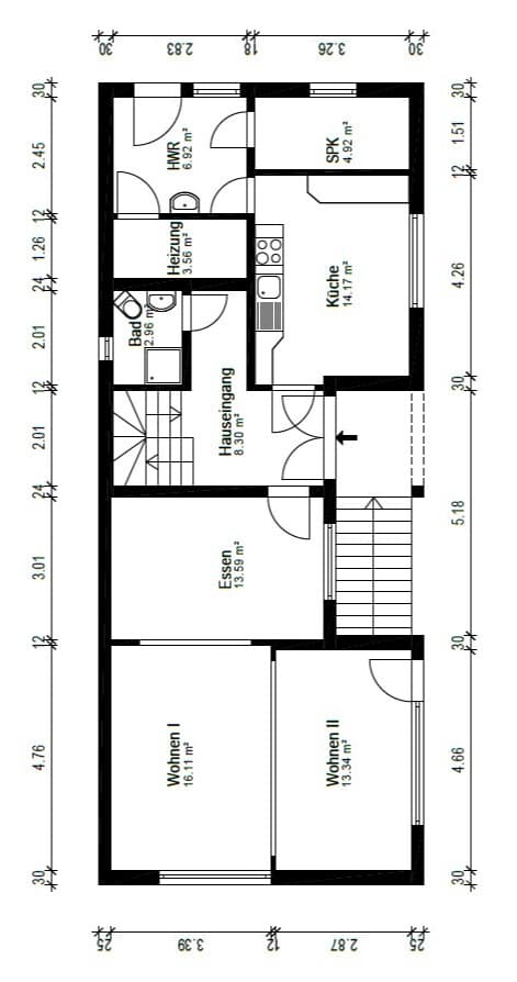 Einfamilienhaus in Syke – Bild 12