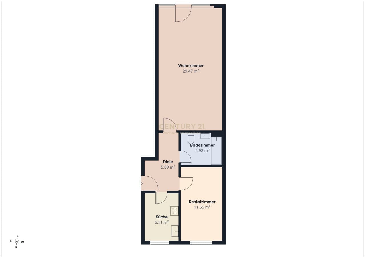 Etagenwohnung in Burgdorf – Bild 8