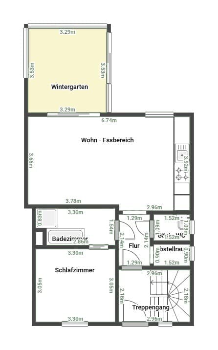 Terrassenwohnung in Bad Füssing – Bild 16