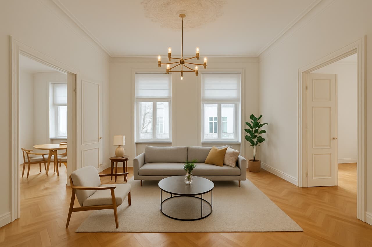 Etagenwohnung in Wiesbaden – Bild 2