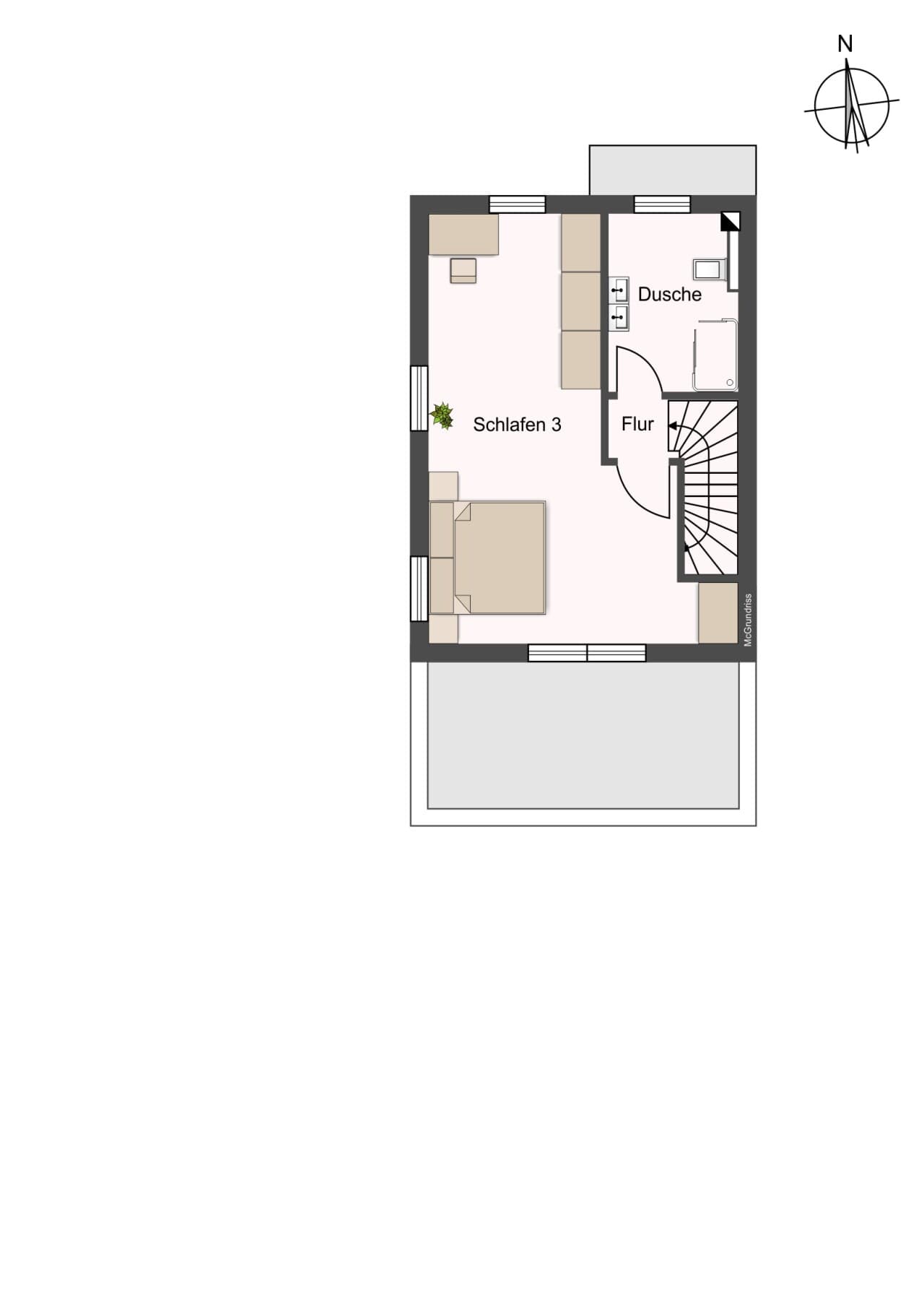Reihenendhaus in Nauheim – Bild 13