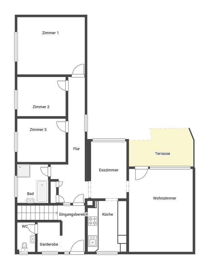 Bungalow in Groß-Zimmern – Bild 12