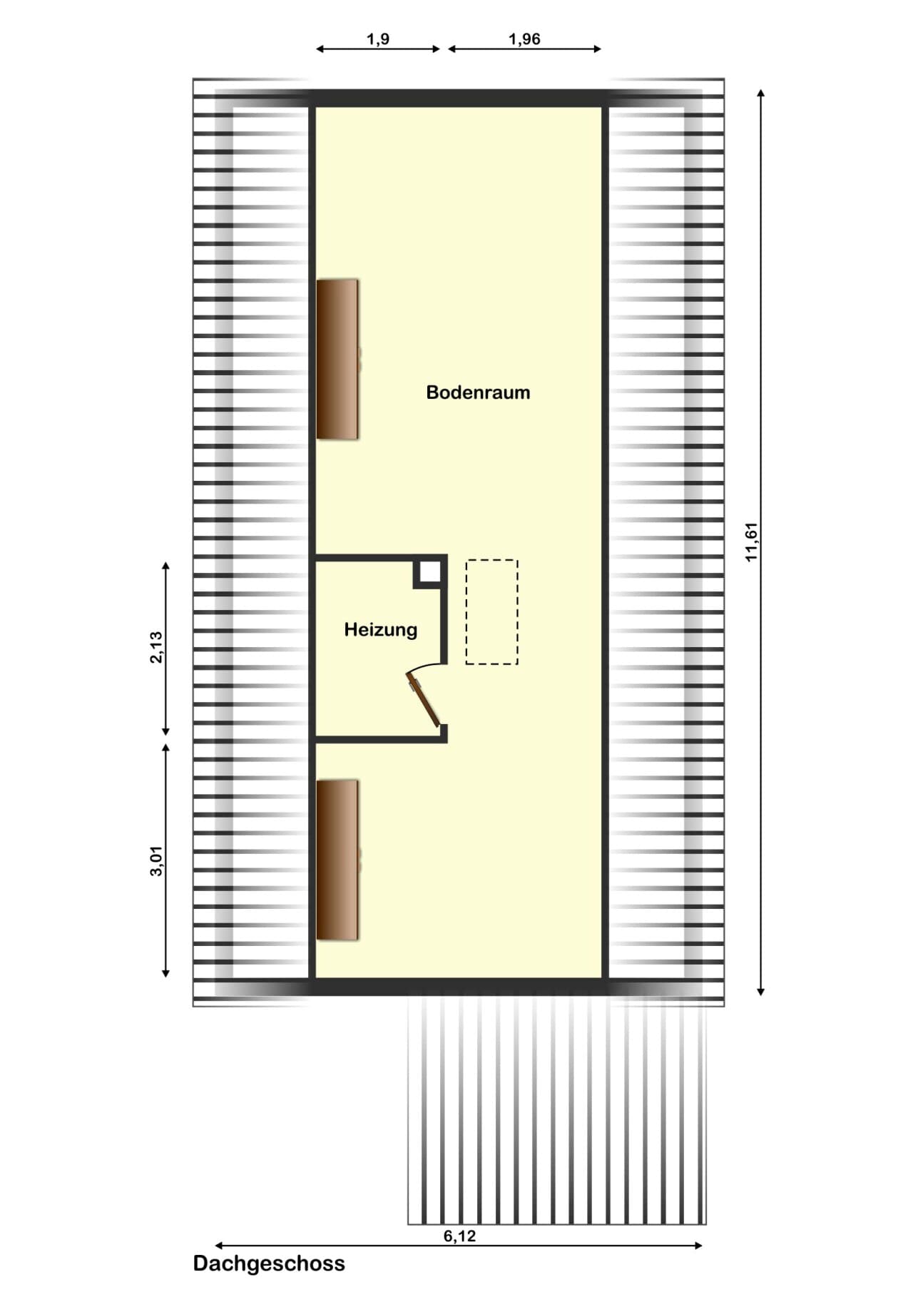 Reihenmittelhaus in Rotenburg – Bild 15