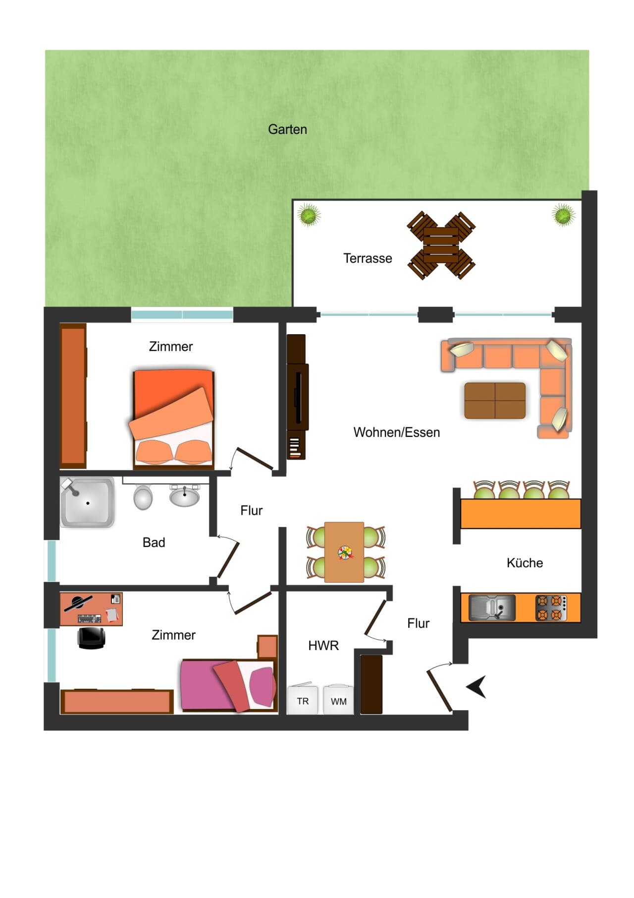 Terrassenwohnung in Heinsberg-Dremmen – Bild 11