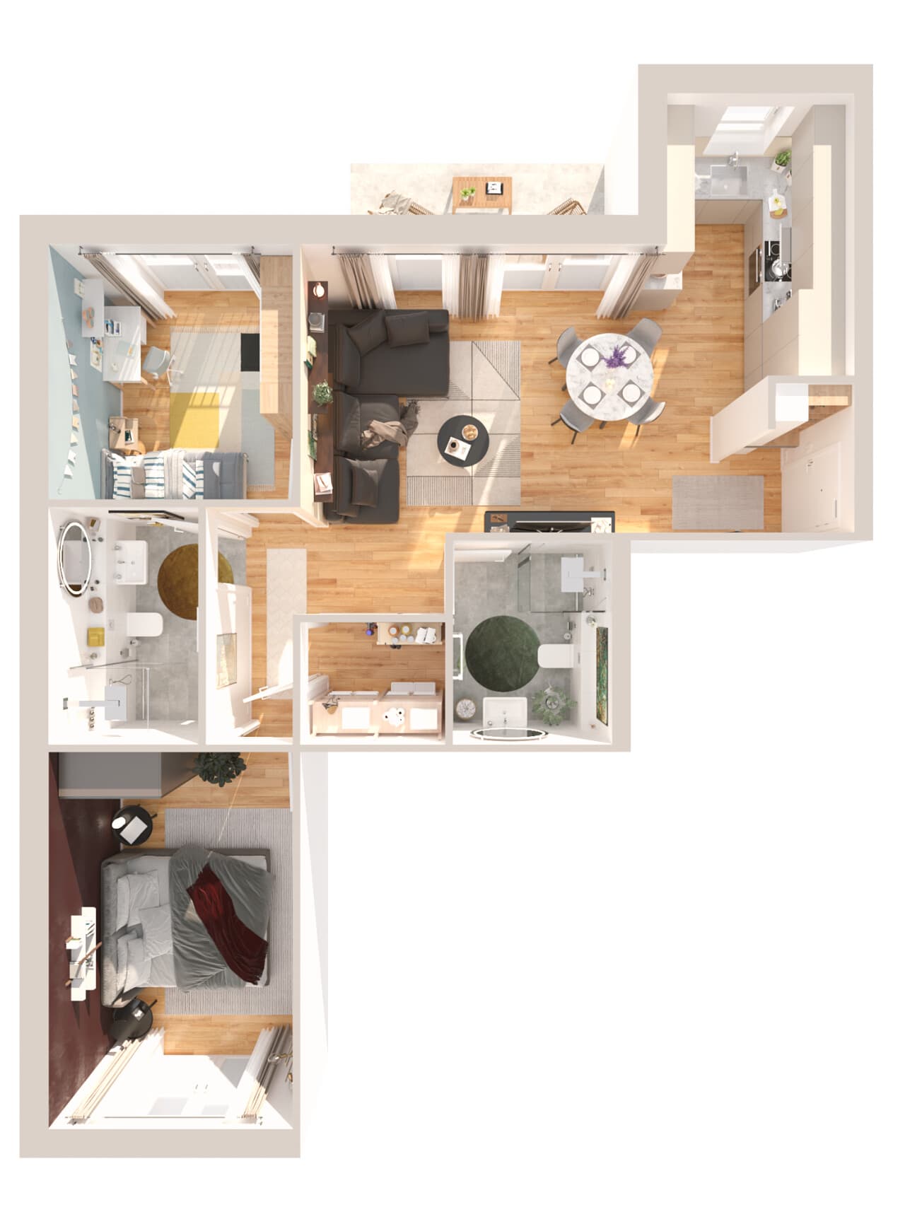 Etagenwohnung in Wiesbaden – Bild 13