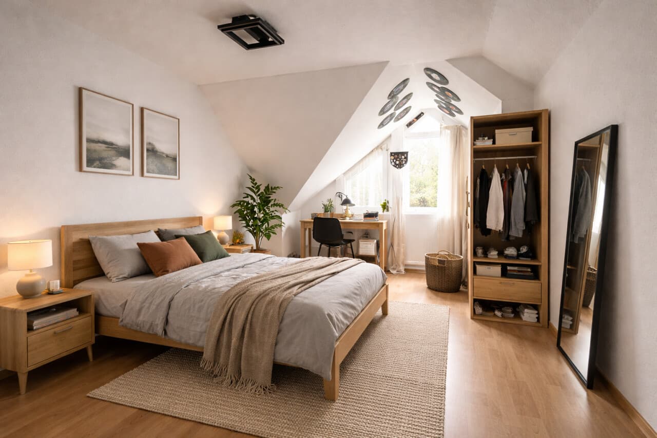Dachgeschosswohnung in Saarbrücken – Bild 11