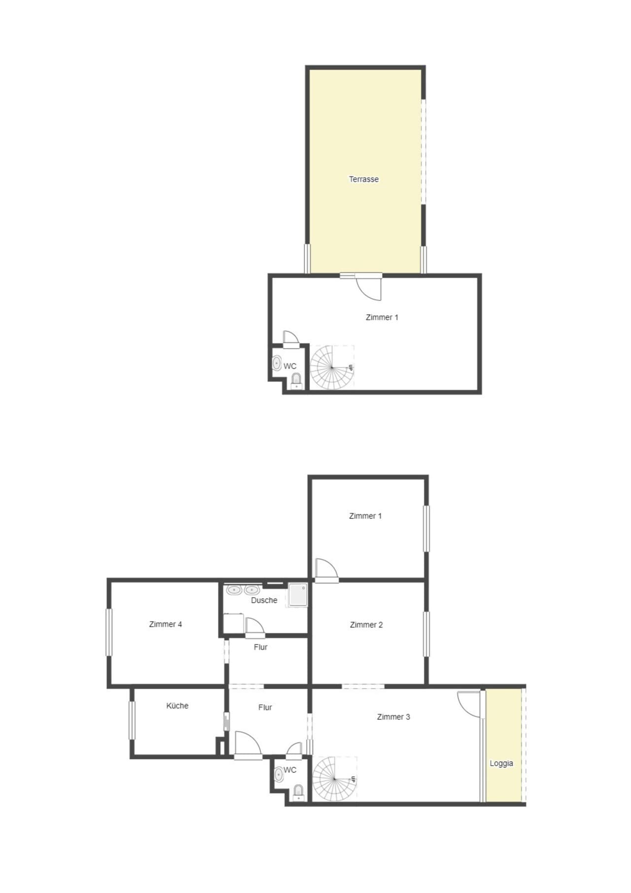 Etagenwohnung in Darmstadt – Bild 20