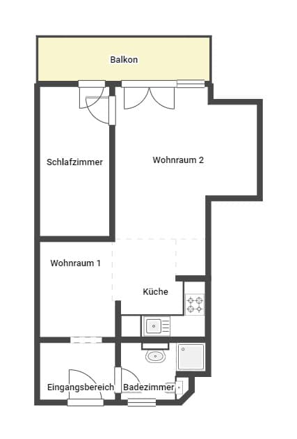 Etagenwohnung in Darmstadt – Bild 10