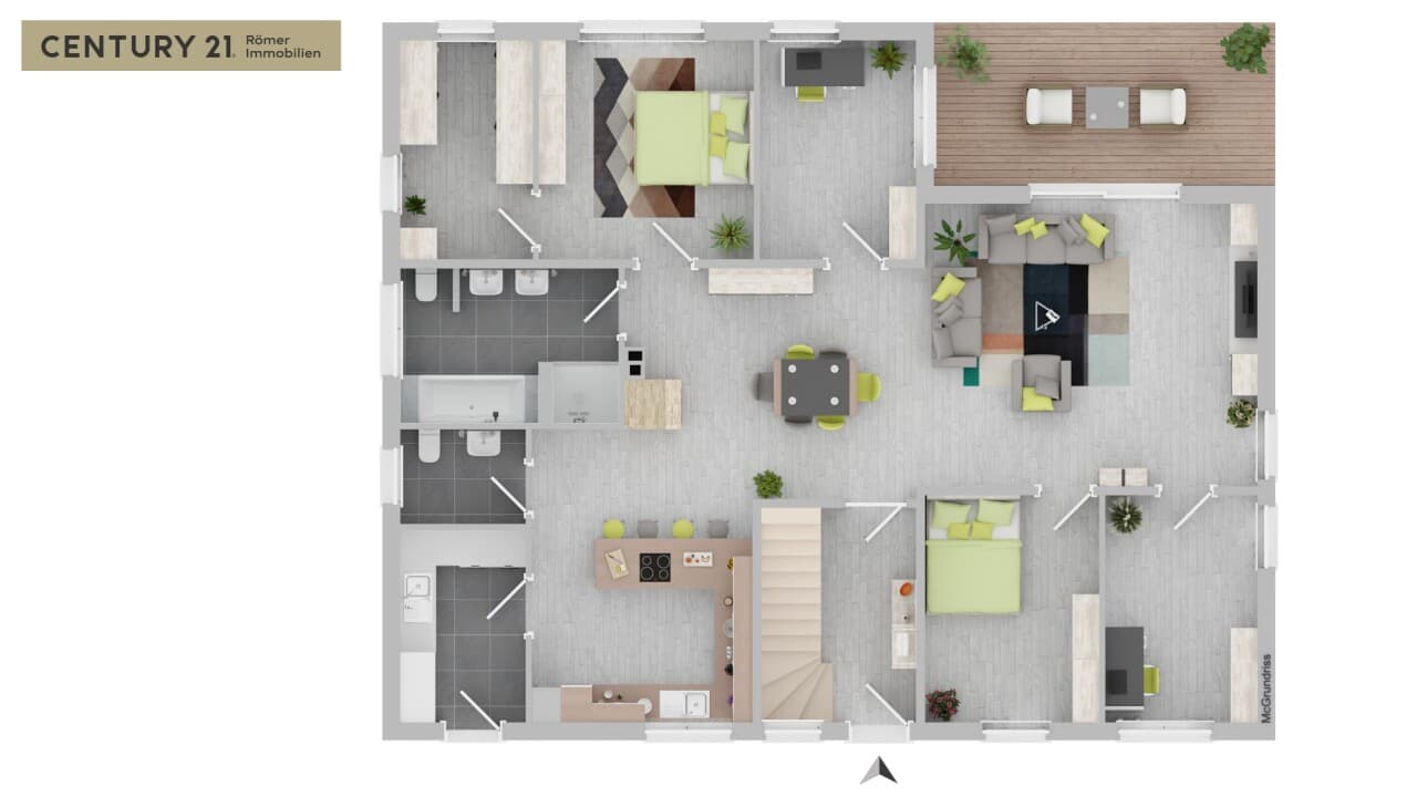 Einfamilienhaus in Thuine – Bild 7