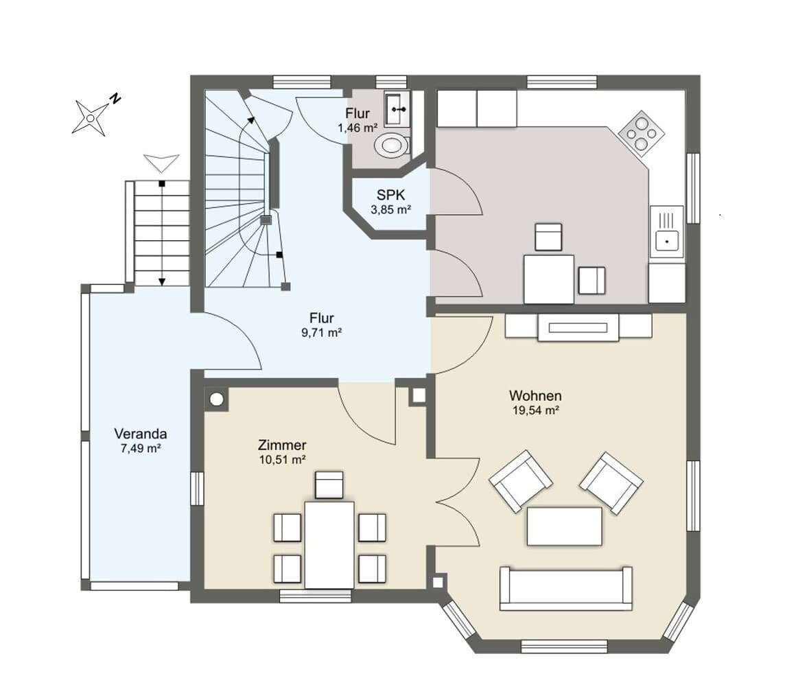 Einfamilienhaus in Hungen – Bild 7