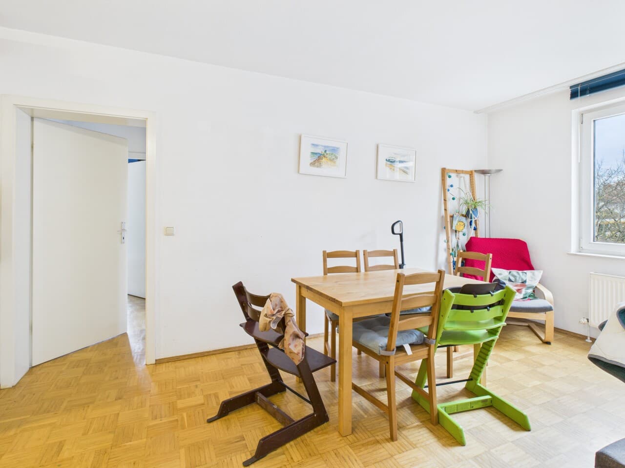 Etagenwohnung in Darmstadt – Bild 4