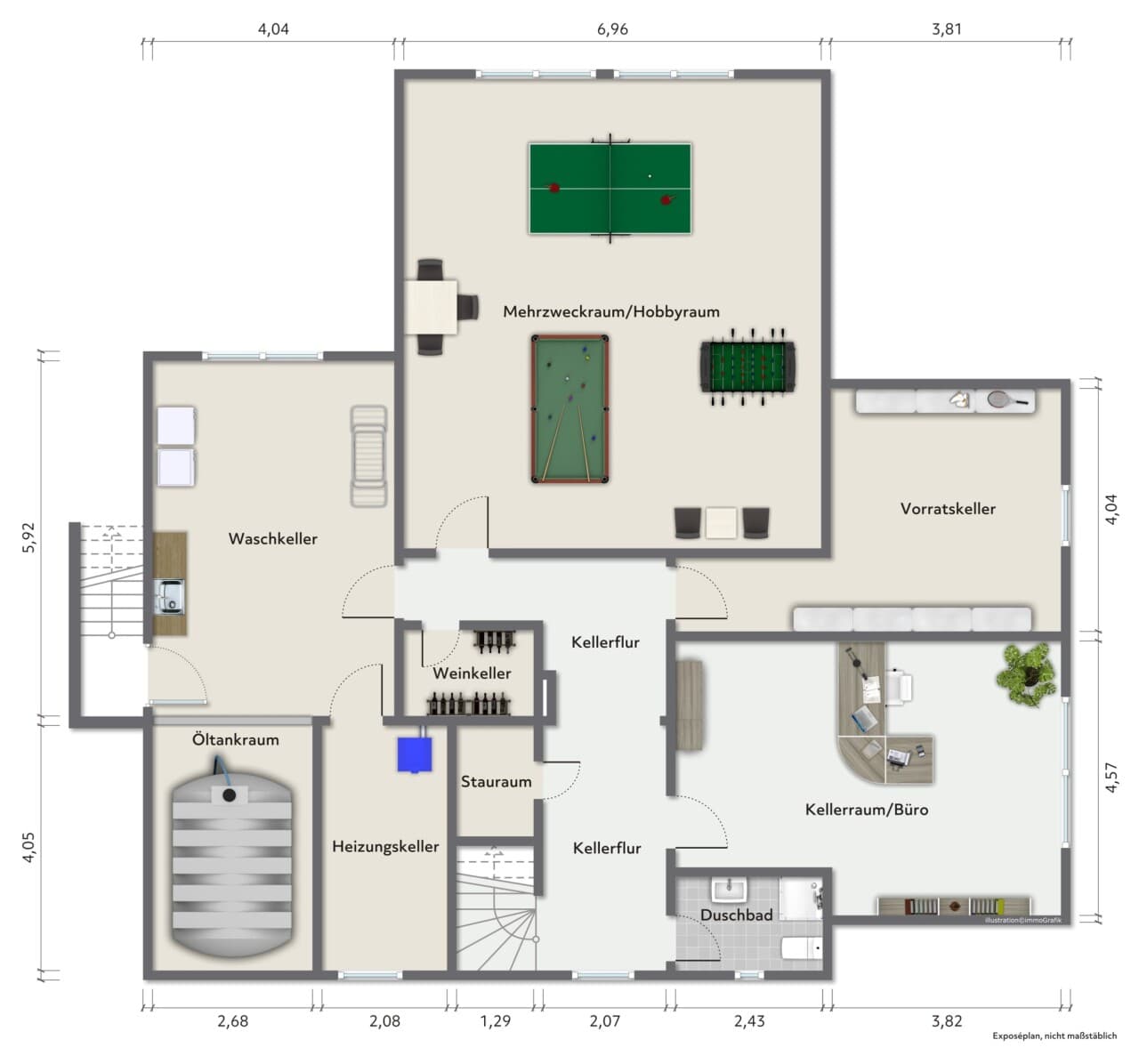 Bungalow in Bergkamen - Weddinghofen – Bild 26