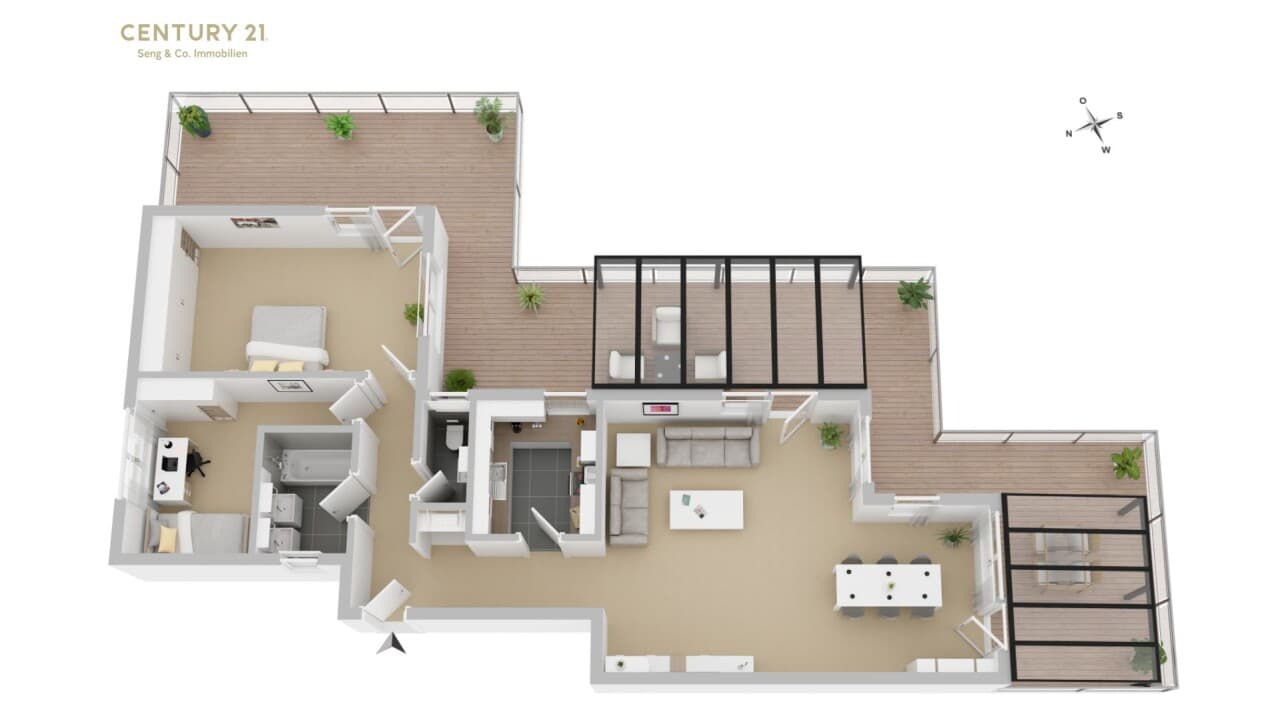 Penthouse in Gerlingen – Bild 26