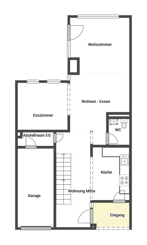 Reihenhaus in Braunschweig – Bild 15
