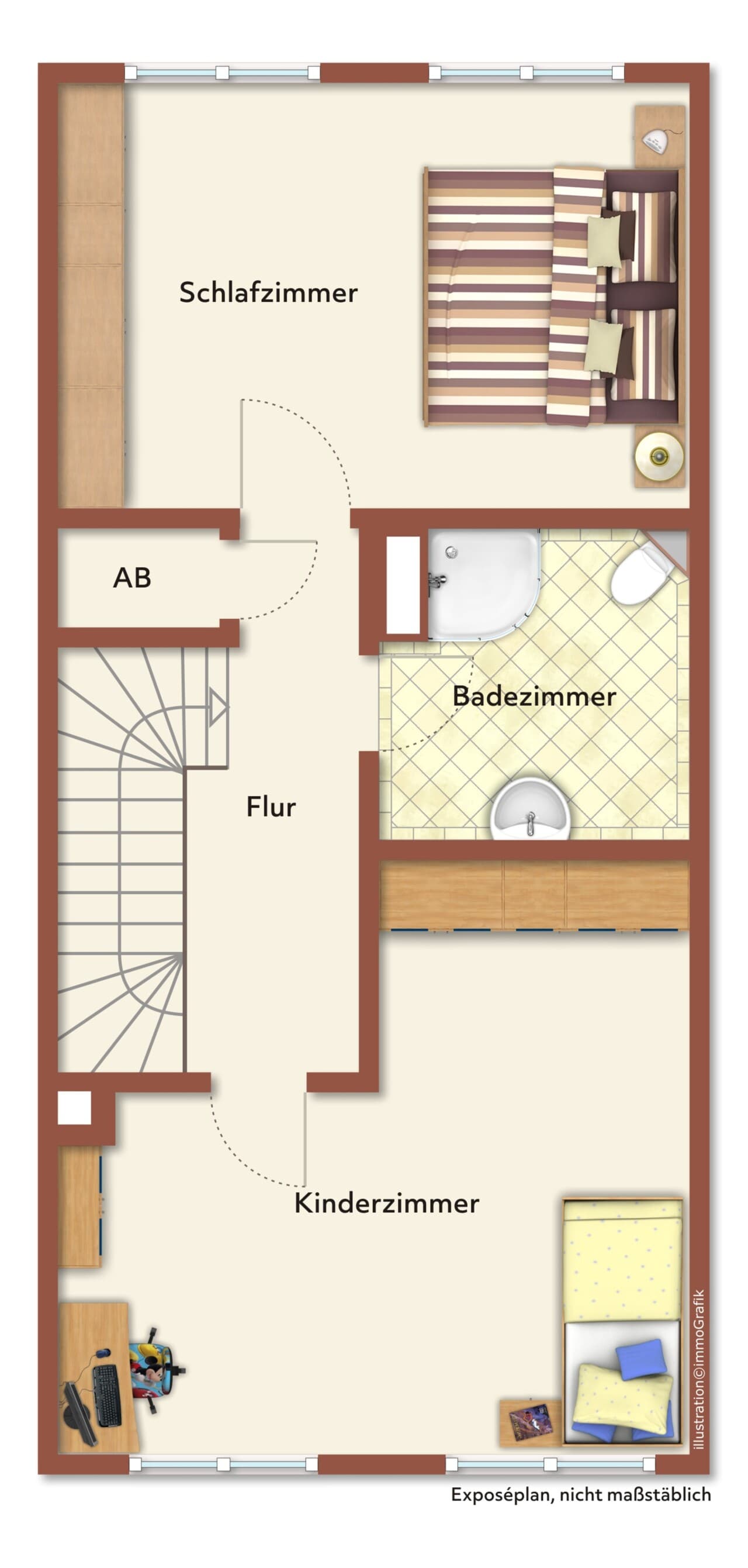 Reihenendhaus in Dortmund – Bild 23