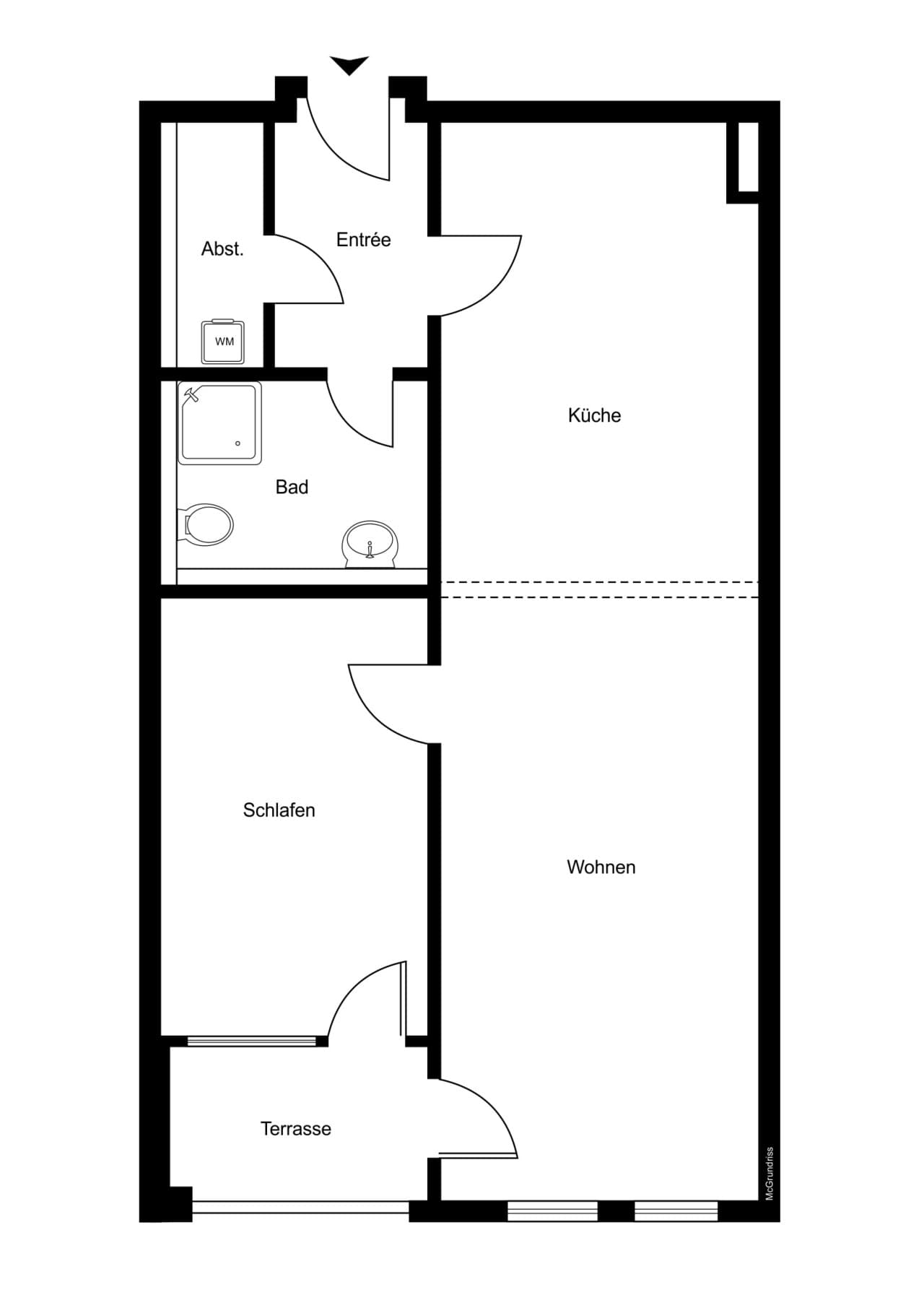 Etagenwohnung in Frankfurt am Main – Bild 10
