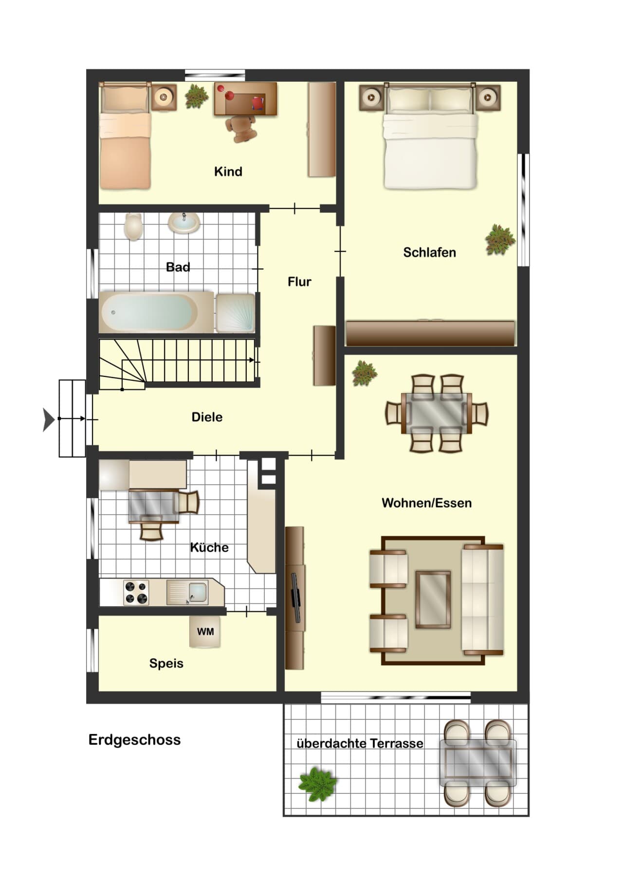 Einfamilienhaus in Rotenburg – Bild 30
