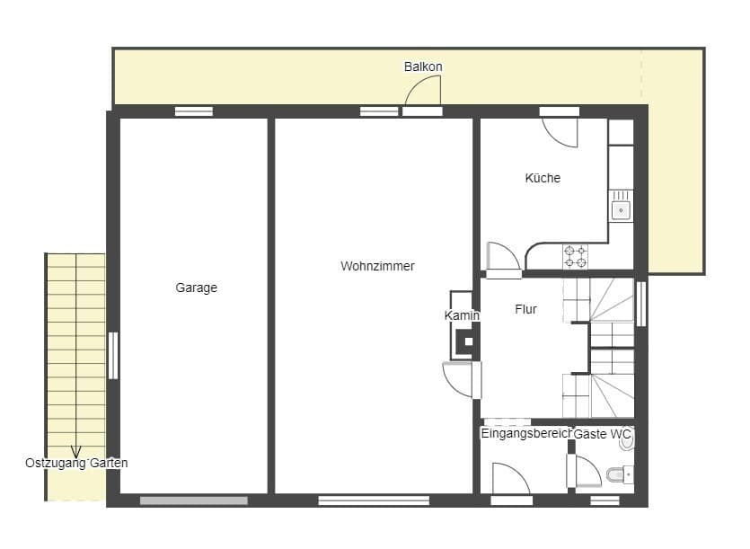 Ferienhaus in Zenting-Daxstein – Bild 2
