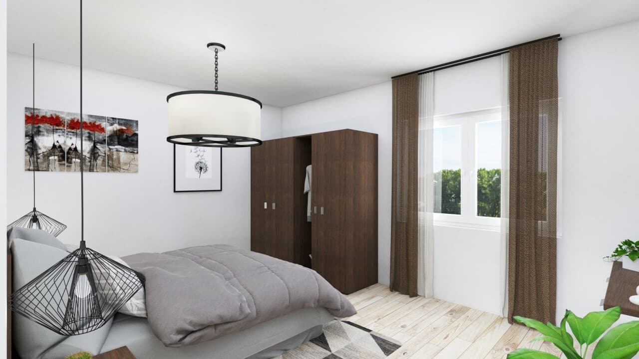 Dachgeschosswohnung in Bruchhausen-Vilsen – Bild 5