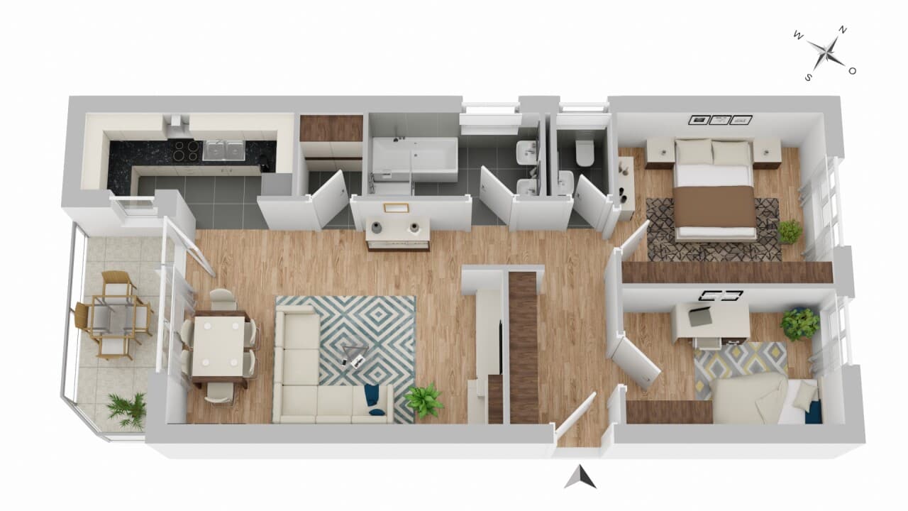 Etagenwohnung in Fürth – Bild 20