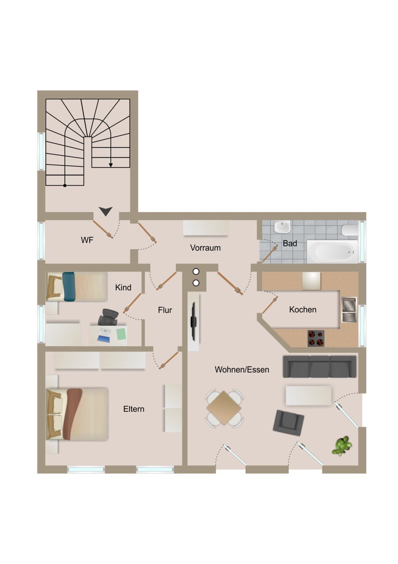 Etagenwohnung in Mühldorf a. Inn – Bild 7
