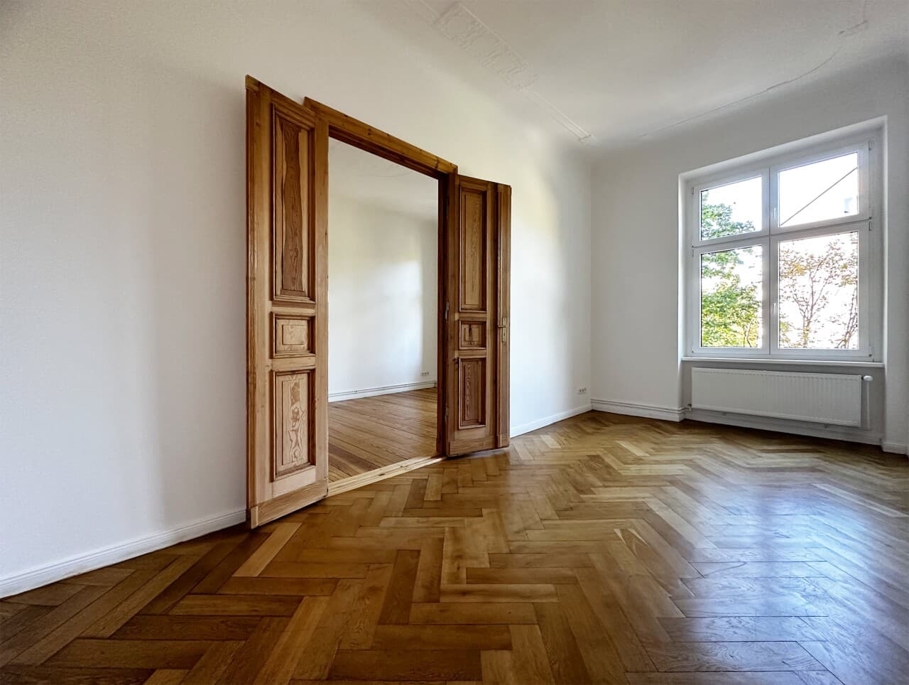 Etagenwohnung in Berlin – Bild 3