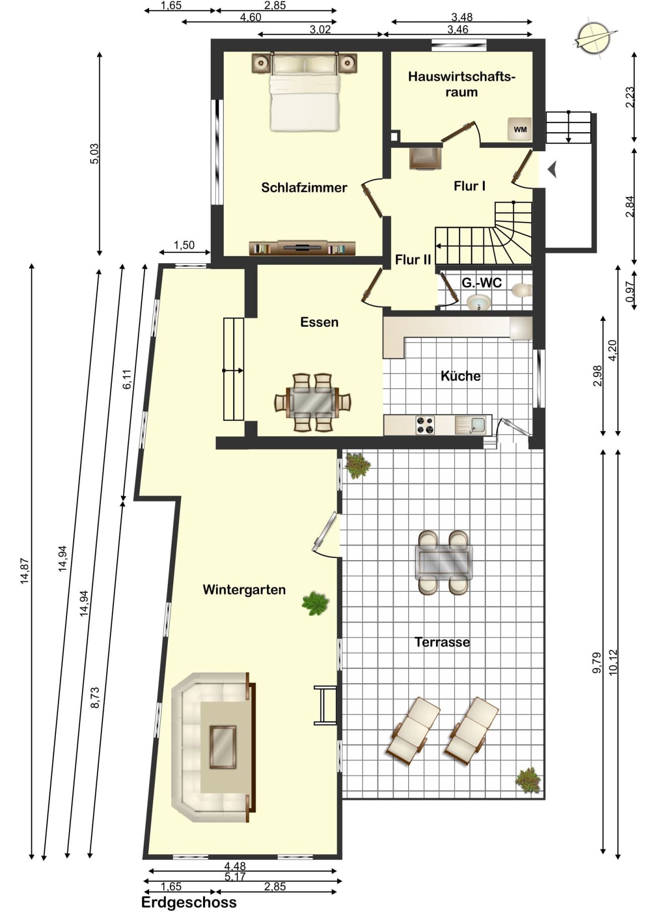 Einfamilienhaus in Rotenburg – Bild 22