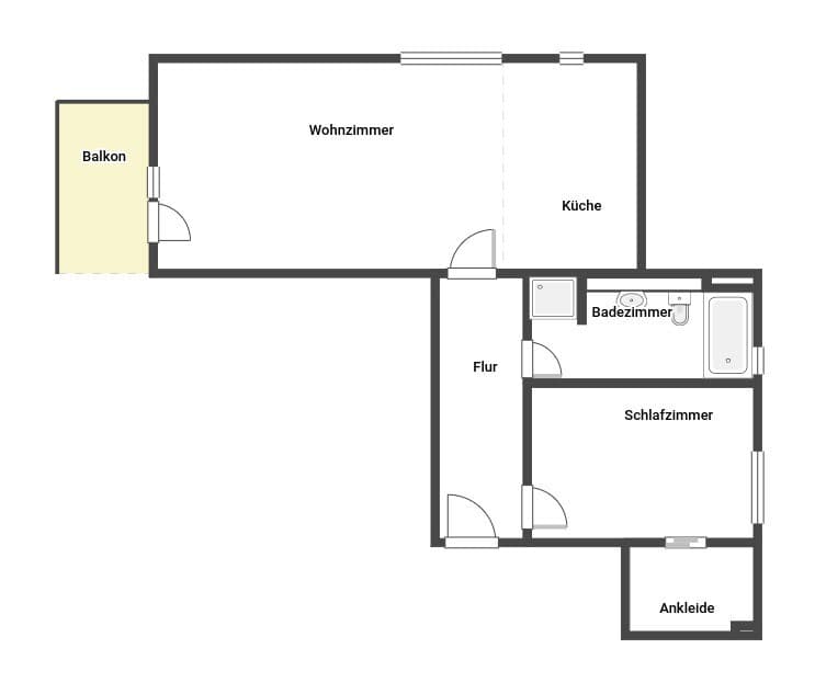 Etagenwohnung in Moosburg – Bild 12