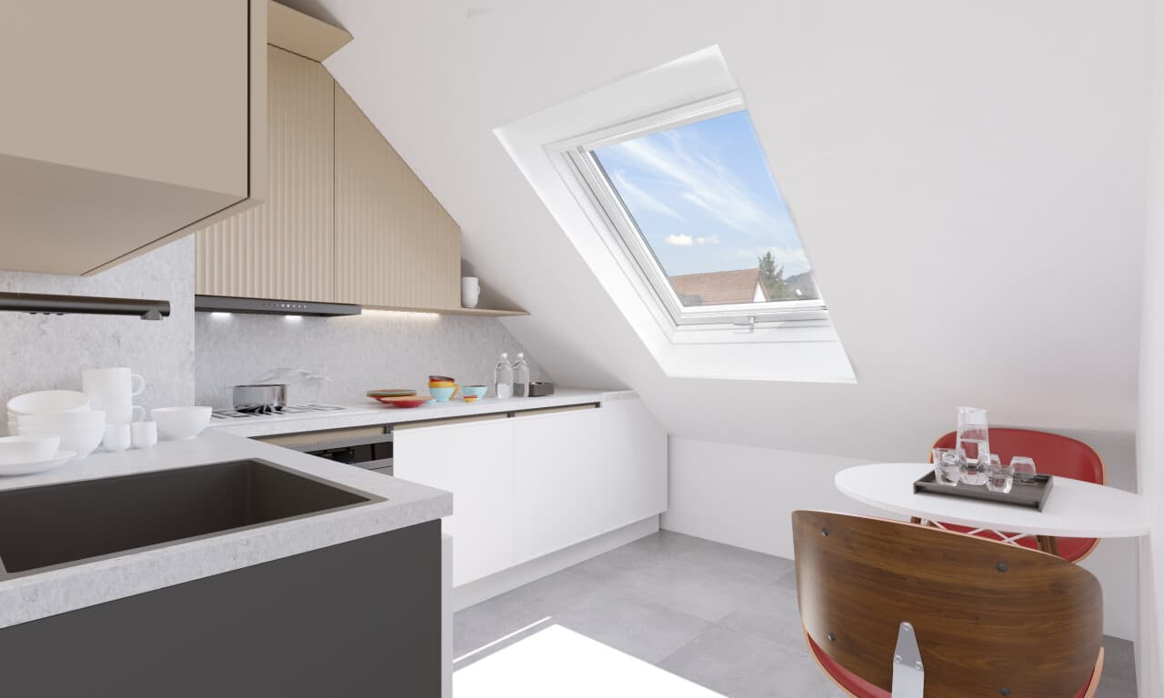Dachgeschosswohnung in Schopfheim – Bild 8