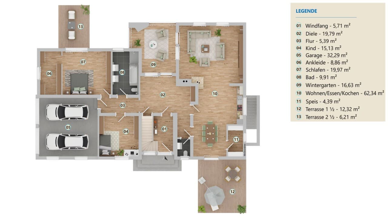 Einfamilienhaus in Kirchroth – Bild 21