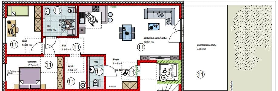 Etagenwohnung in Meckesheim – Bild 12
