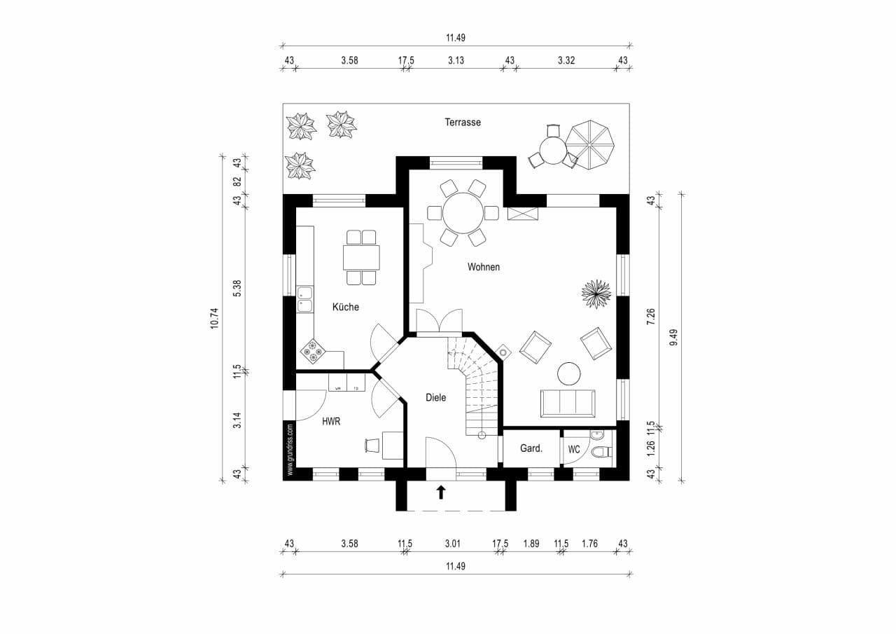 Einfamilienhaus in Schwarme – Bild 16