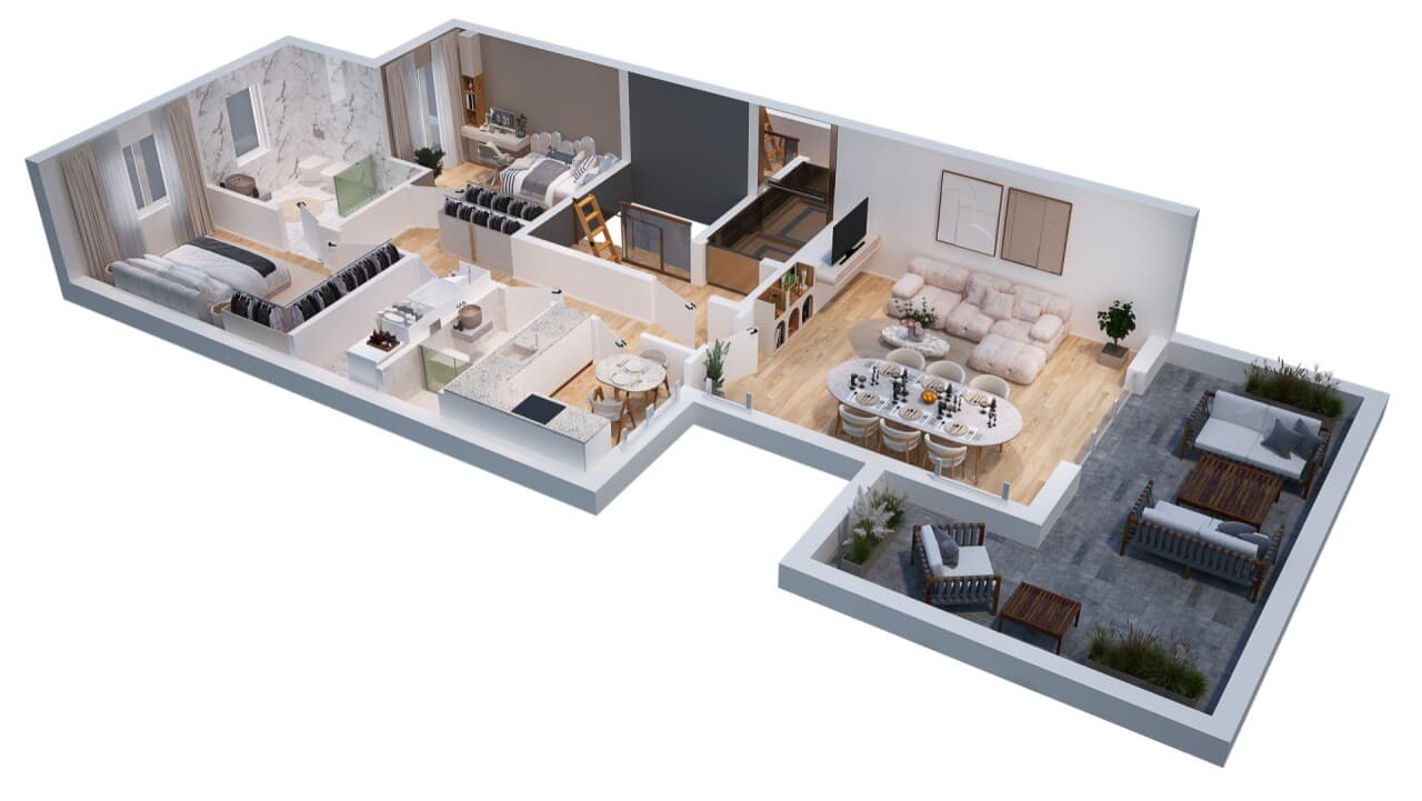Penthouse in Hoya – Bild 12