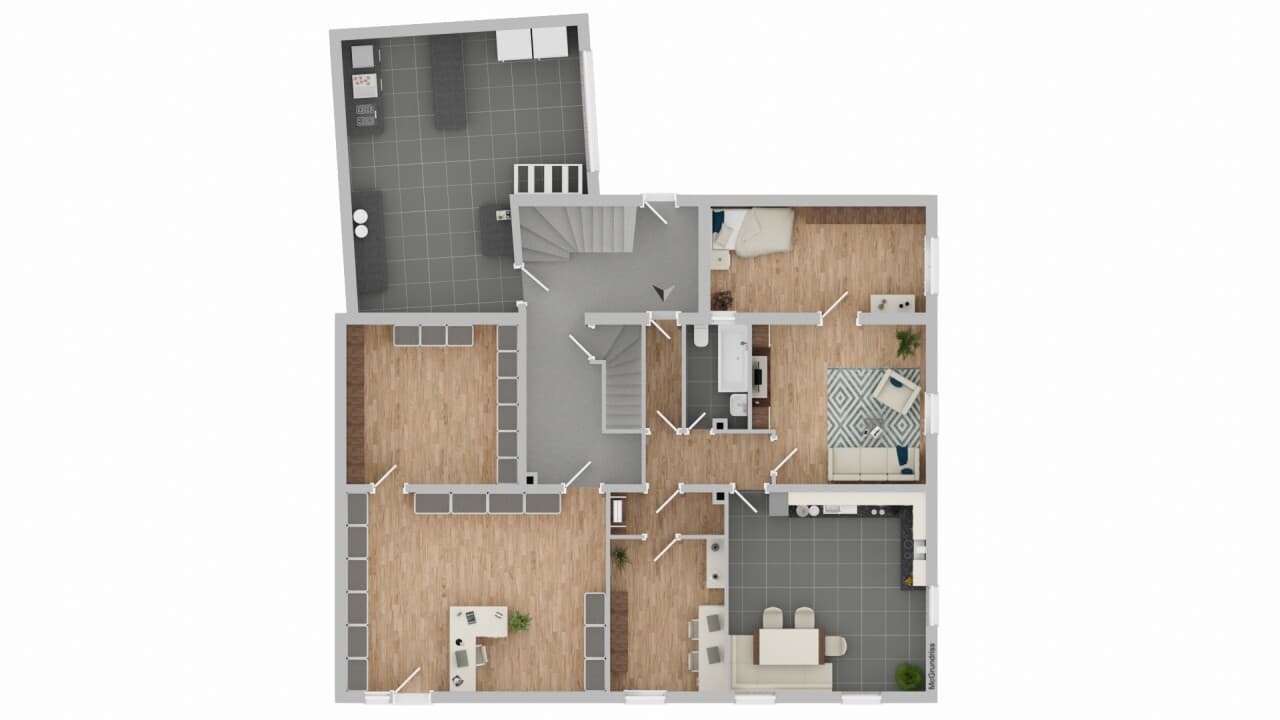 Mehrfamilienhaus in Bogen – Bild 17