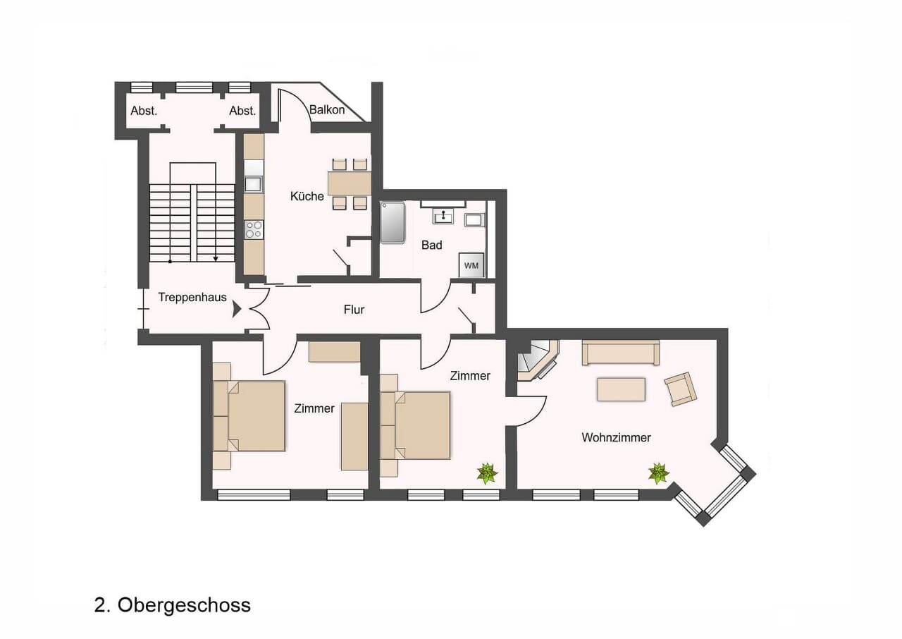 Etagenwohnung in Wilhelmshaven – Bild 20