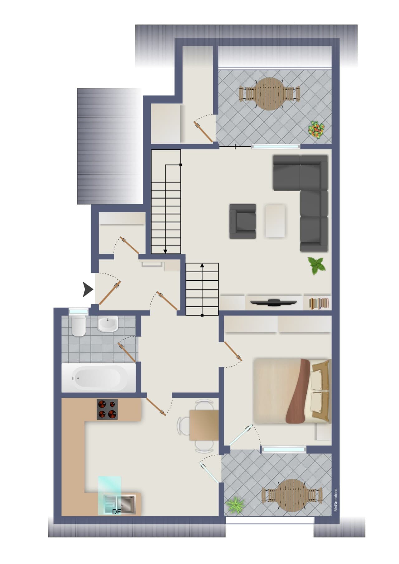 Maisonette in Gifhorn – Bild 21