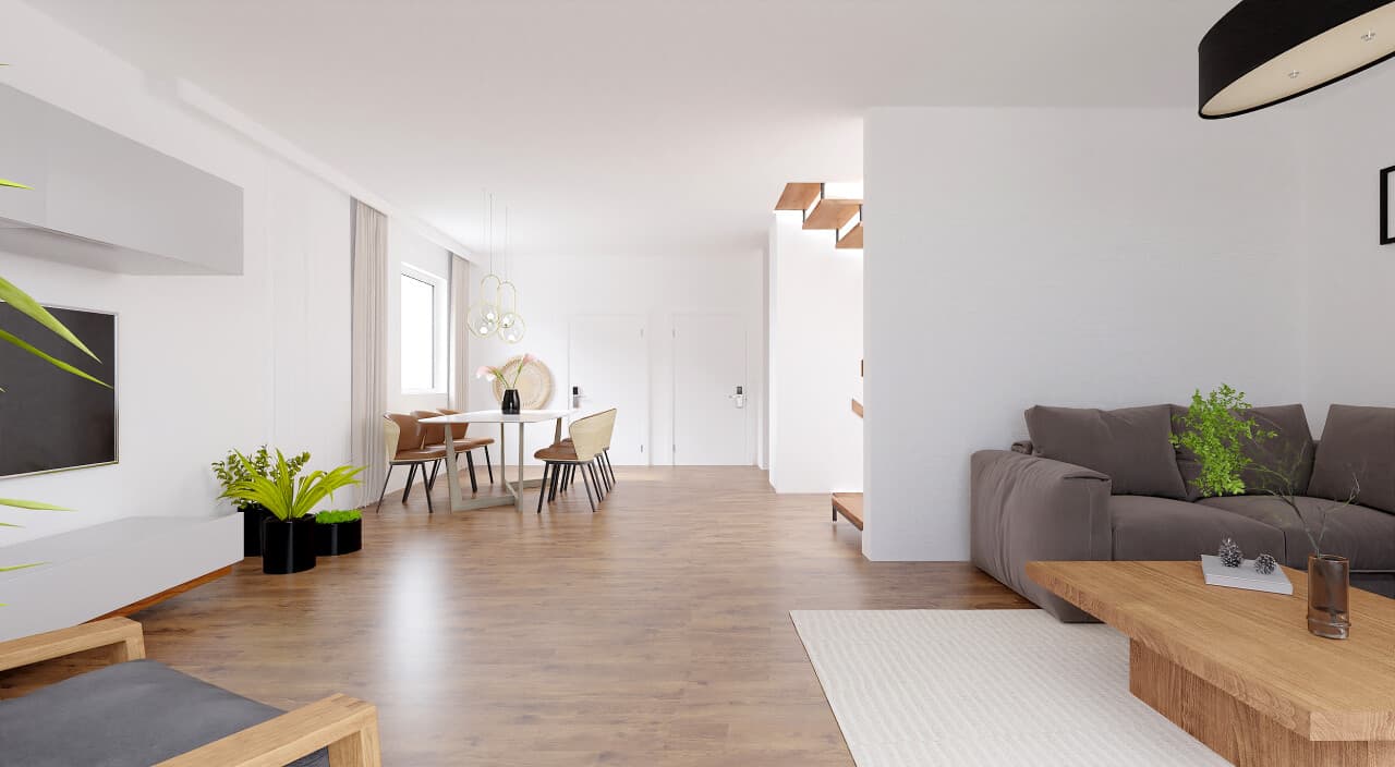 Reiheneckhaus in Dortmund Berghofer Mark – Bild 8