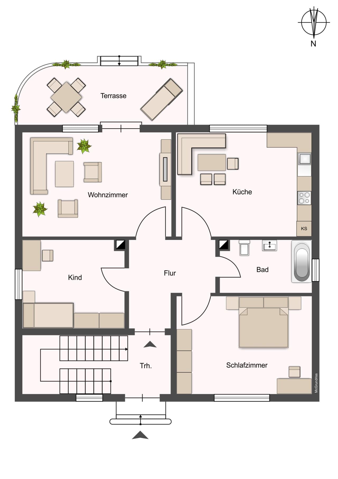 Zweifamilienhaus in Rüsselsheim – Bild 5