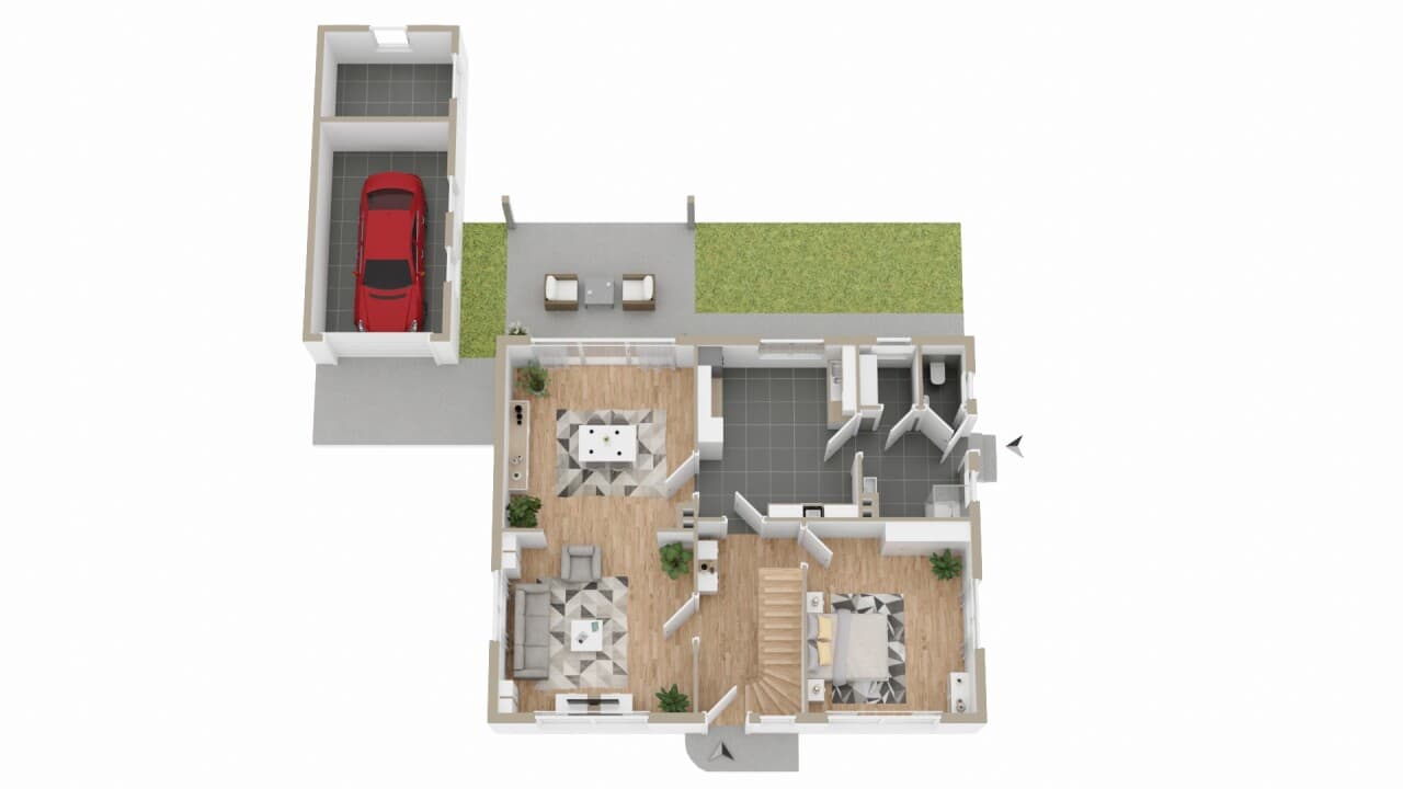 Einfamilienhaus in Schüttorf – Bild 35