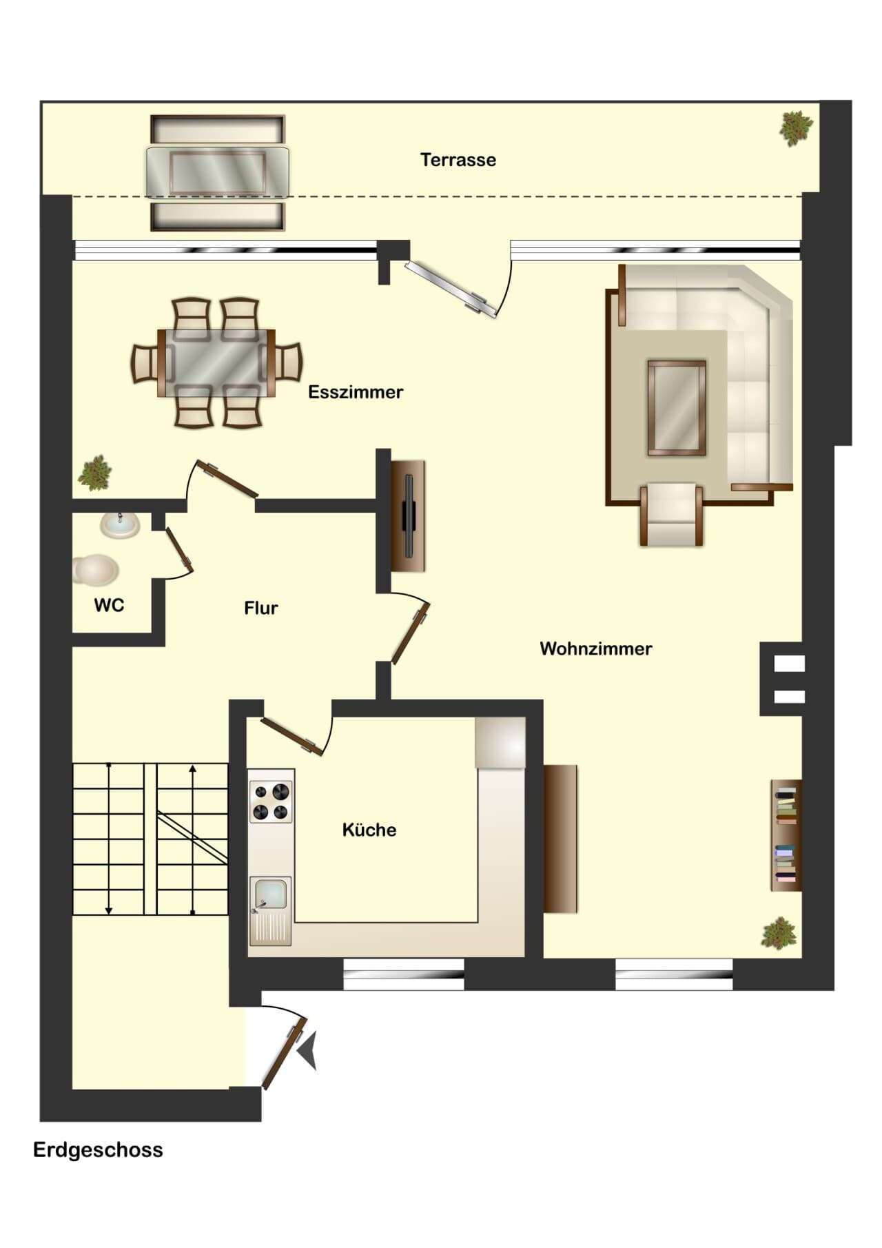 Reihenendhaus in Scheeßel – Bild 33