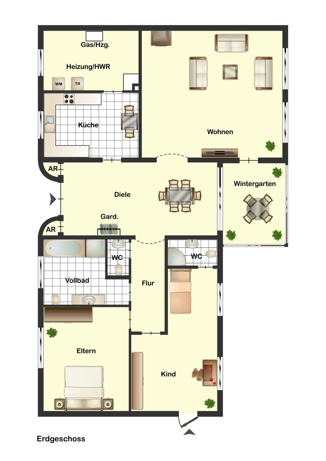 Einfamilienhaus in Bötersen – Bild 14
