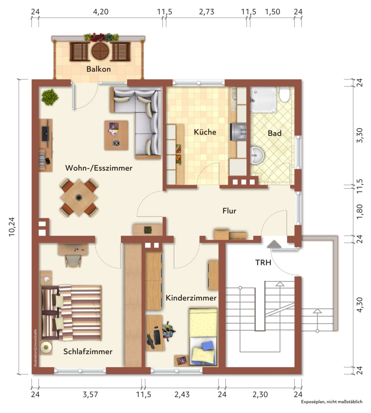 Erdgeschosswohnung in Castrop-Rauxel – Bild 9