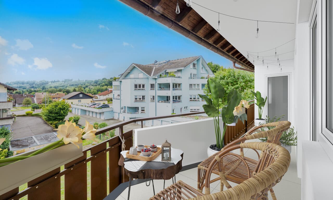 Etagenwohnung in Wehr – Bild 3