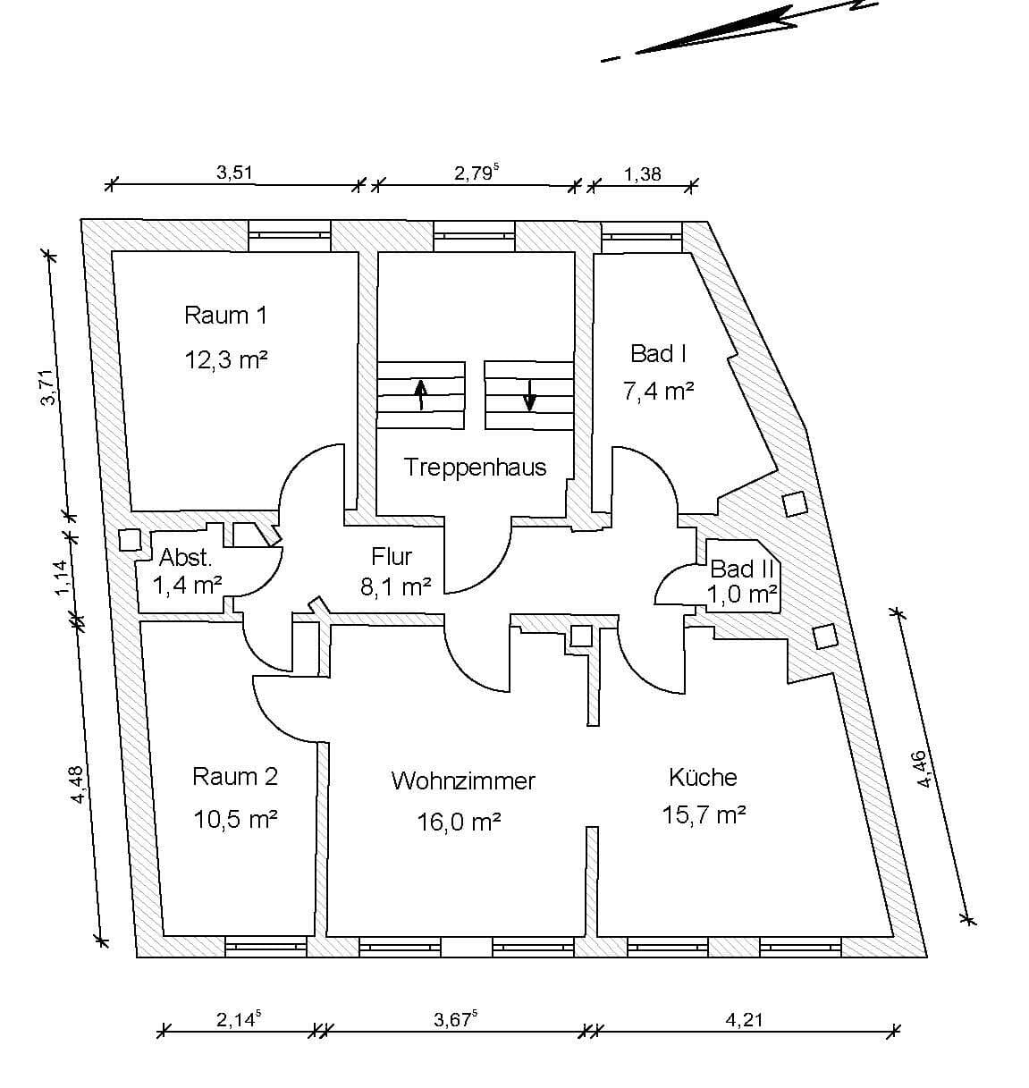 Wohn- und Geschäftshaus in Braunschweig – Bild 21