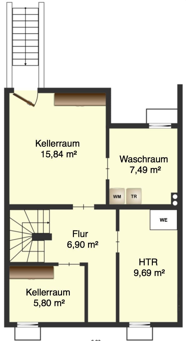 Reihenmittelhaus in Tostedt – Bild 15
